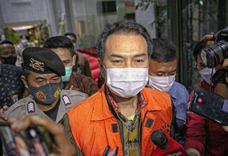 KPK Patahkan Klaim Azis Syamsuddin Pinjami Uang Stepanus Robin untuk Pengobatan Covid-19