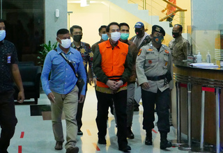 KPK Tegaskan Bantahan Azis Syamsuddin Tak Pengaruhi Dugaan Suap Penanganan Perkara