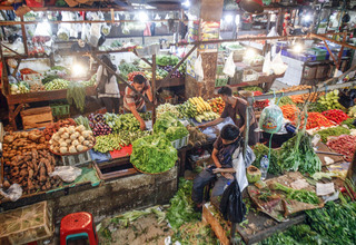 Pasar Tradisional Kota Bogor Mulai Uji Coba Aplikasi PeduliLindungi