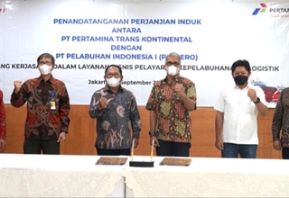 Pelindo I dan PTK Perkuat Industri Maritim Indonesia
