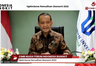 Kementerian Investasi: Realisasi Investasi Bergeser ke Luar Jawa