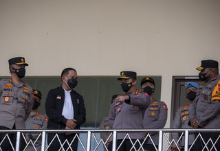 PON Papua Lancar, Kapolri Apresiasi Kinerja Personel TNI-Polri