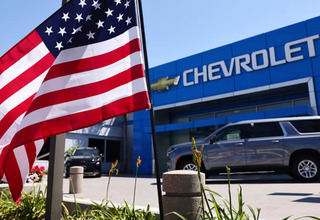 Penjualan GM Kuartal Ketiga Anjlok karena Kekurangan Chip Global