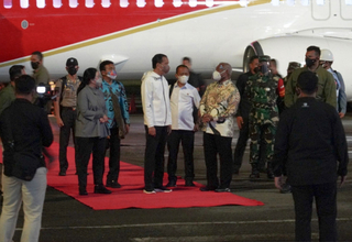 Dari Merauke, Jokowi Lanjutkan Kunker ke Sorong
