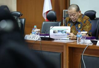 Ketua DPD RI Berharap Persoalan Tol Cisumdawu Selesai Akhir November