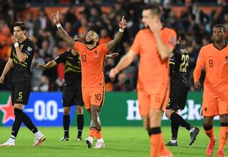 Kualifikasi Piala Dunia: Belanda Hantam Gibraltar 6-0