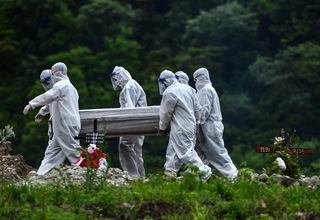 Prosedur Pemakaman Pasien Covid-19 Tetap Diberlakukan di Bogor