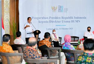 Jokowi Tegaskan Dirut BUMN Harus Junjung Tinggi Profesionalisme
