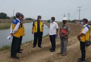 Kempupera Melakukan Normalisasi Sungai untuk Kurangi Risiko Banjir Wilayah Utara Jateng