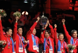 Juara Piala Thomas, Indonesia Akhiri Penantian 19 Tahun