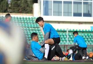 Uji Coba Tertutup, Partai Timnas U-23 vs Tajikistan Tak Disiarkan