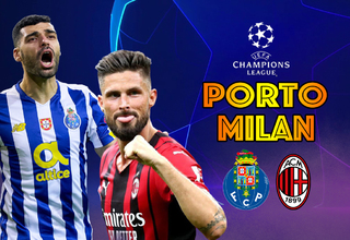 Porto vs Milan: Wajib 3 Poin