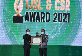PTK Raih Penghargaan Tanggung Jawab Sosial Lingkungan