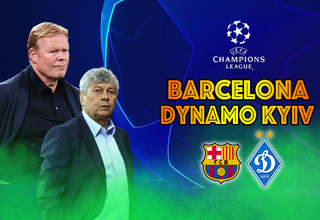 Barcelona vs Dynamo Kiev: Catatan Masa Lalu Berpihak ke Tuan Rumah