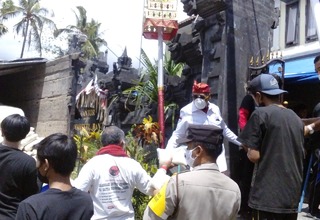 Bantu Korban Gempa Bali Timur, Wayan Sudirta Gelontorkan 5,7 Ton Beras