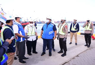 Komut PTPP Harap Proyek Dermaga Terminal Berlian Rampung Tepat Waktu