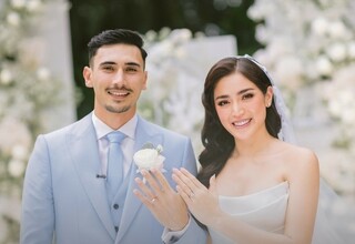 Jessica Iskandar dan Vincent Verhaag Resmi Menikah