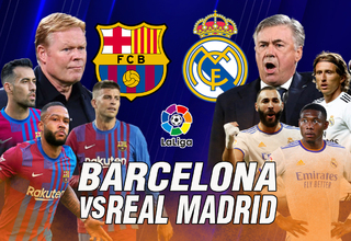 Barcelona vs Real Madrid: Dua Raksasa dalam Masa Transisi
