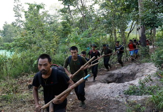 Tentara Myanmar Tangkap 18 Petugas Medis