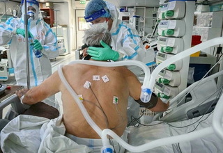 Sistem Kesehatan Rumania Runtuh Akibat Pandemi Covid-19