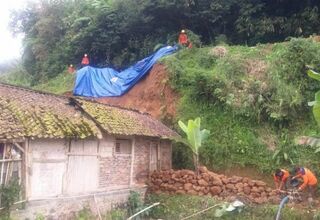 13 Bencana Tanah Longsor Terjadi dalam 3 Hari di Banjarnegara