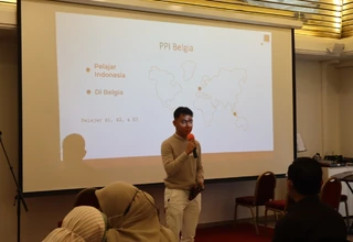 Dubes RI untuk Belgia Ajak Mahasiswa Jadi  “A Good Indonesian”