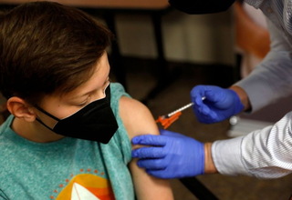 November, AS Siap Vaksinasi Covid untuk Anak Usia 5-11 Tahun