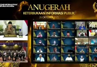 Jateng, Aceh, dan NTB Raih Penghargaan Keterbukaan Informasi Publik