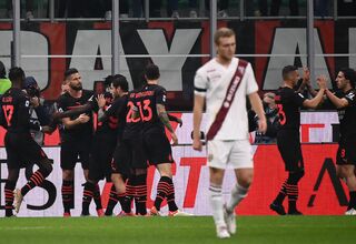 Liga Italia: Olivier Giroud Bawa AC Milan ke Puncak Klasemen