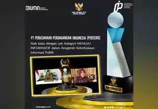 PPI Sabet Penghargaan Keterbukaan Informasi Publik