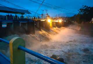 Bogor Dilanda Hujan, Bendung Katulampa Siaga 3 Banjir Jakarta