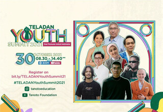Gelar Teladan Youth Summit 2021, Tanoto Foundation Tumbuhkan Semangat Calon Pemimpin