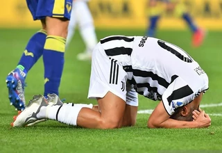 Dibekuk Verona, Juventus Alami Dua Kekalahan Beruntun