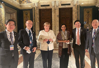 Sri Mulyani Pimpin Satgas Kesehatan Keuangan G20