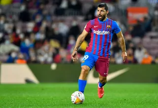 Striker Barcelona Sergio Aguero Umumkan Pensiun Pekan Depan