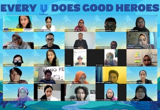 Unilever Indonesia Bekali 100 Peserta Belajar dari Sejumlah Sosok Inspiratif