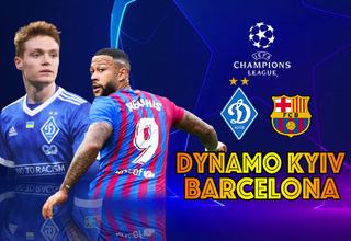 Dynamo Kiev vs Barcelona: Demi Kehormatan