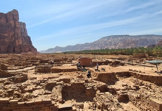 Disebut di Perjanjian Lama, Situs Kerajaan Dadan Digali Arkeolog di Arab Saudi