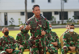 Pimpinan DPD Dukung Jenderal Andika Jadi Suksesor Marsekal Hadi