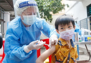Kamboja Mulai Vaksinasi Covid untuk Anak Usia 5 Tahun