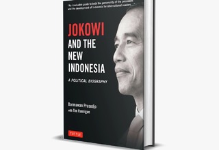 Wadirut PLN Luncurkan Buku Jokowi and The New Indonesia