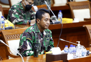 Restui Andika Jadi Panglima TNI, Komisi I Belum Bahas Calon Kasad