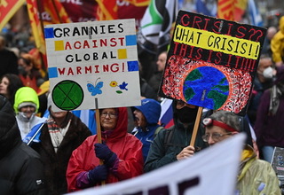 100.000 Demonstran di Glasgow Serukan Keadilan Iklim