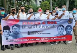 Sambut Hari Pahlawan, JBN RI Gelar Ziarah dan Doa bagi Indonesia