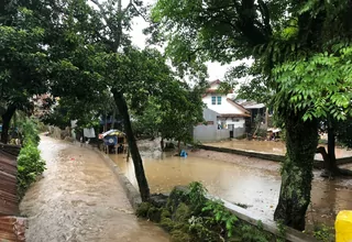 5 Jam Hujan, 24 Kejadian Bencana di Kota Bogor