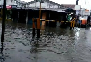 Hujan Lebat, 7 Lokasi di Bekasi Terendam
