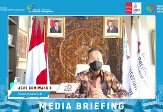 RCID Jadi Tonggak Penting Presidensi Indonesia pada G-20
