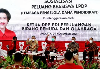 PDIP Siap Bantu Anak Muda Indonesia untuk Dapatkan Beasiswa LPDP