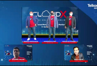 Telkomsel Gandeng Zoom Luncurkan CloudX Meeting 2.0