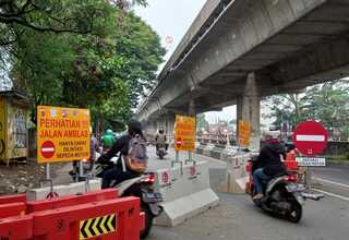 Pemkot Bogor Janji Perbaiki, Warga Khawatir Jalan Amblas di Sholis Ambruk